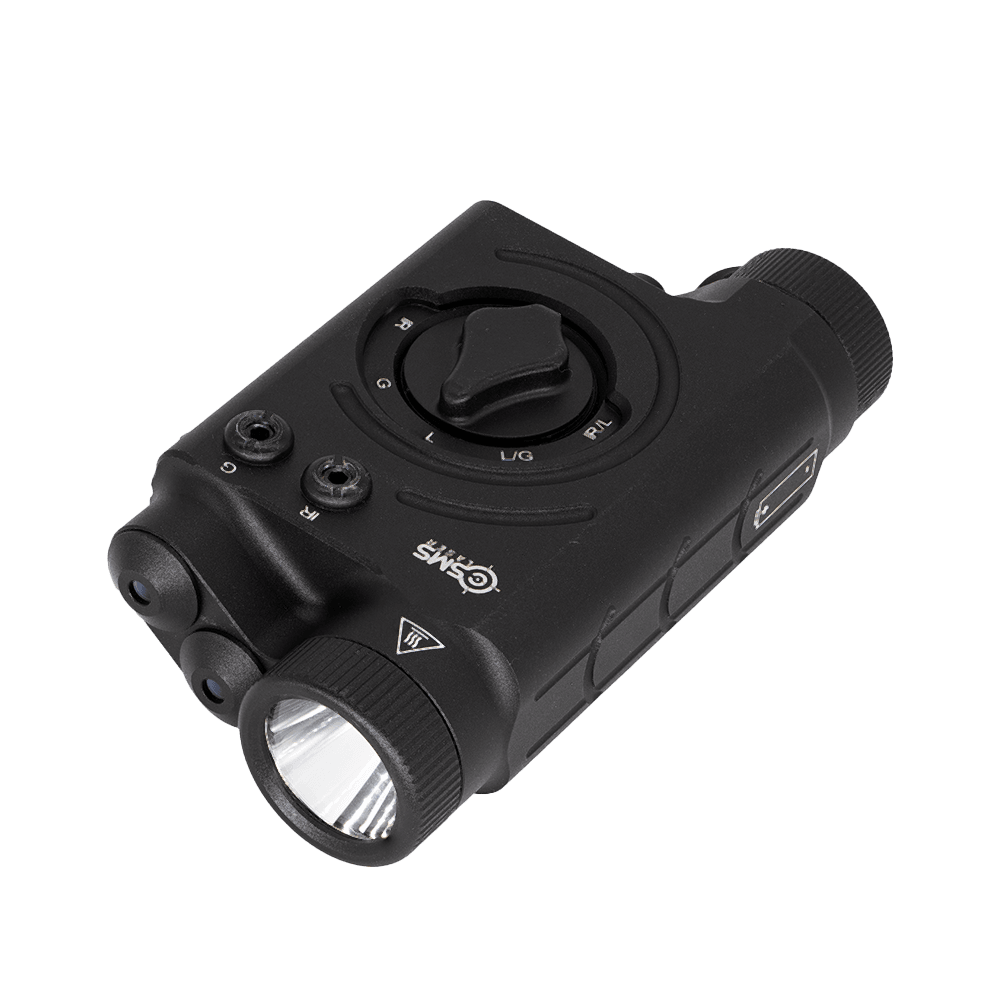 XK68P - 1200 Lumens White light Visible Laser IR Laser Combo
