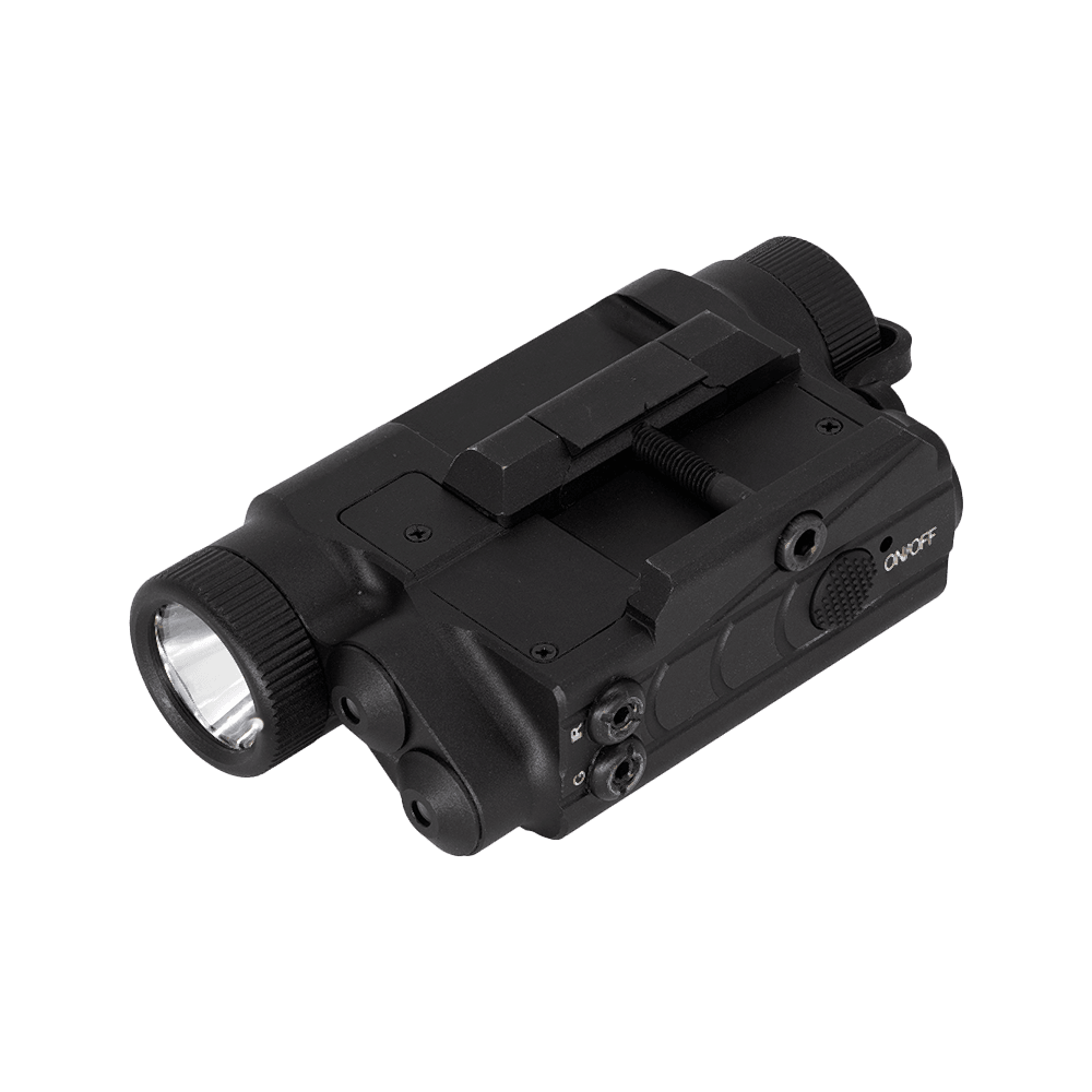 XK68P - 1200 Lumens White light Visible Laser IR Laser Combo