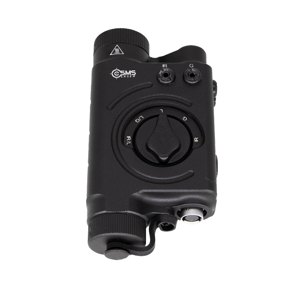 XK68P - 1200 Lumens White light Visible Laser IR Laser Combo