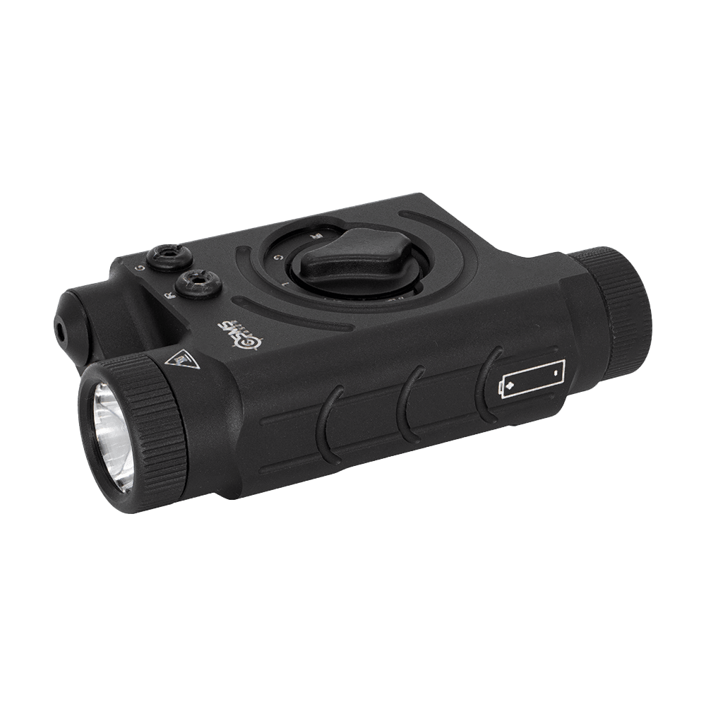XK68P - 1200 Lumens White light Visible Laser IR Laser Combo