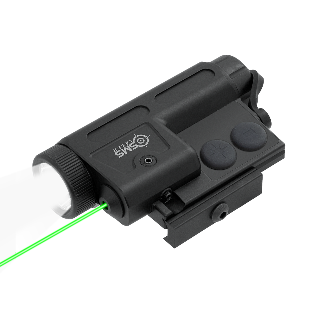 XK107 1000 Lumens White Light And Green Laser.(Airsoft ratings)